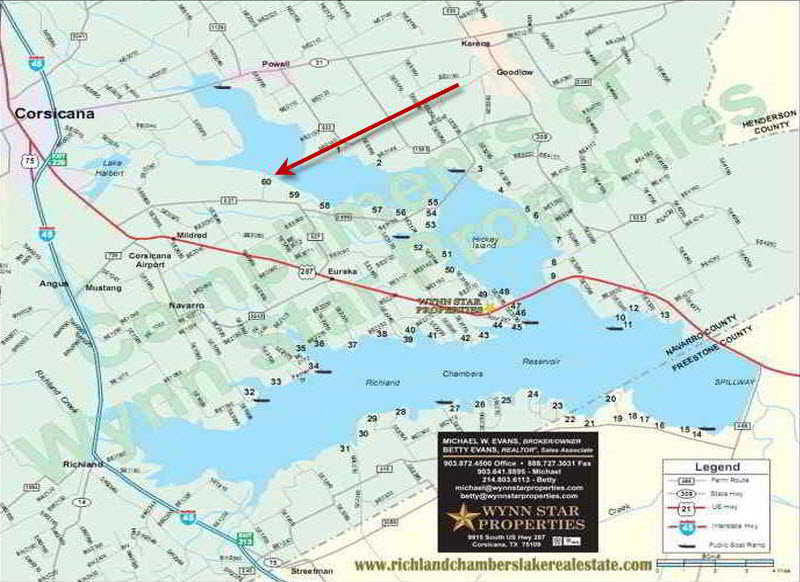 Bluffview Subdivision Richland Chambers Lake