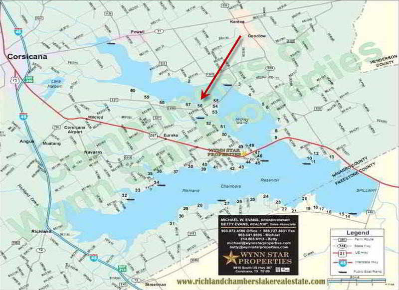 Fowl Point On Map Fowlers Point Subdivision
